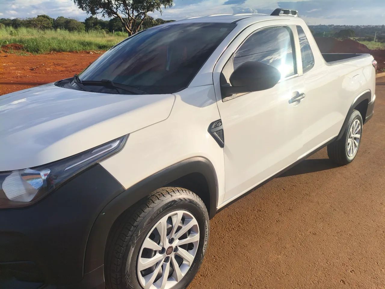 Fiat Strada Endurance 1.4 Flex 8V CS Plus 2023 - Foto 2