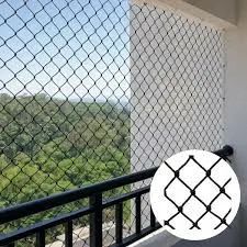 Trabalhamos com instalação de telas e redes de proteção.