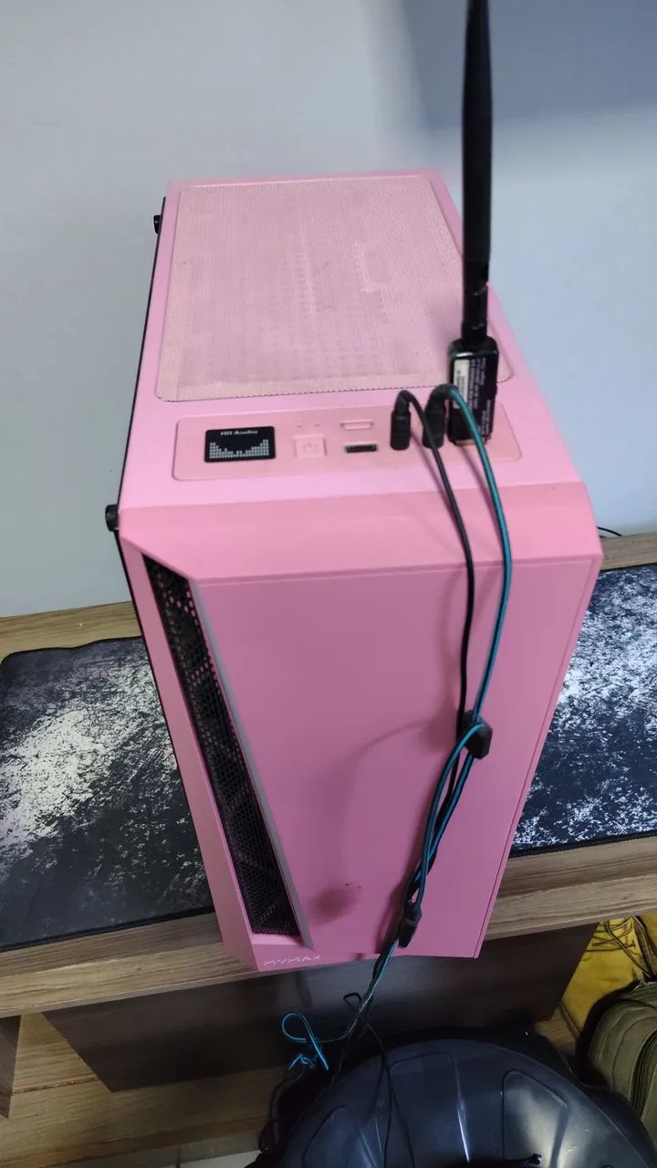Computador Gamer E3 1260L 8gb ram, 480gb de espaço e 4 núcleos com inteligentes   - Foto 5