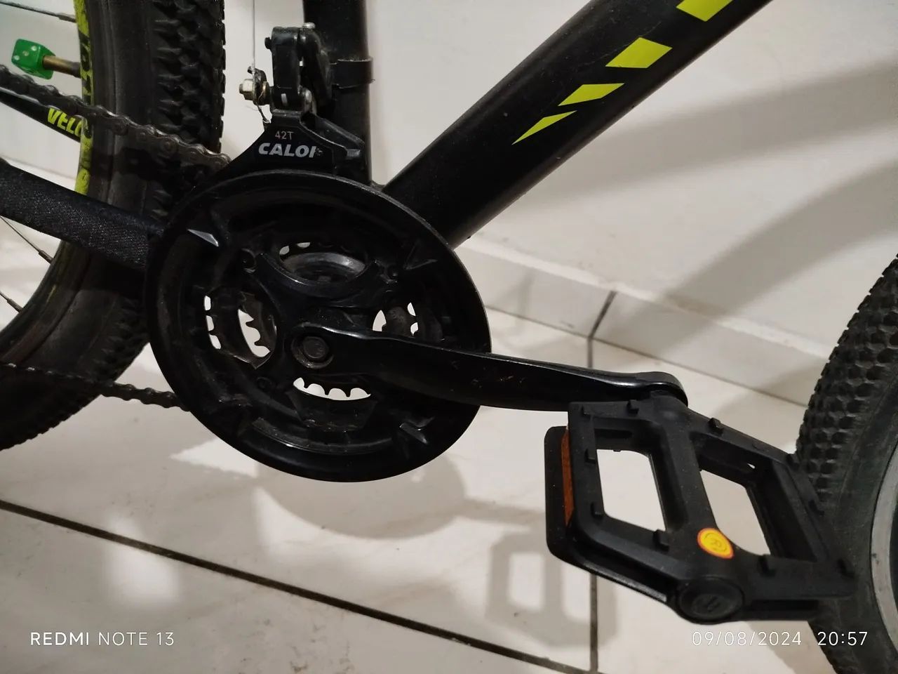 Bicicleta MTB CALOI  - Foto 3