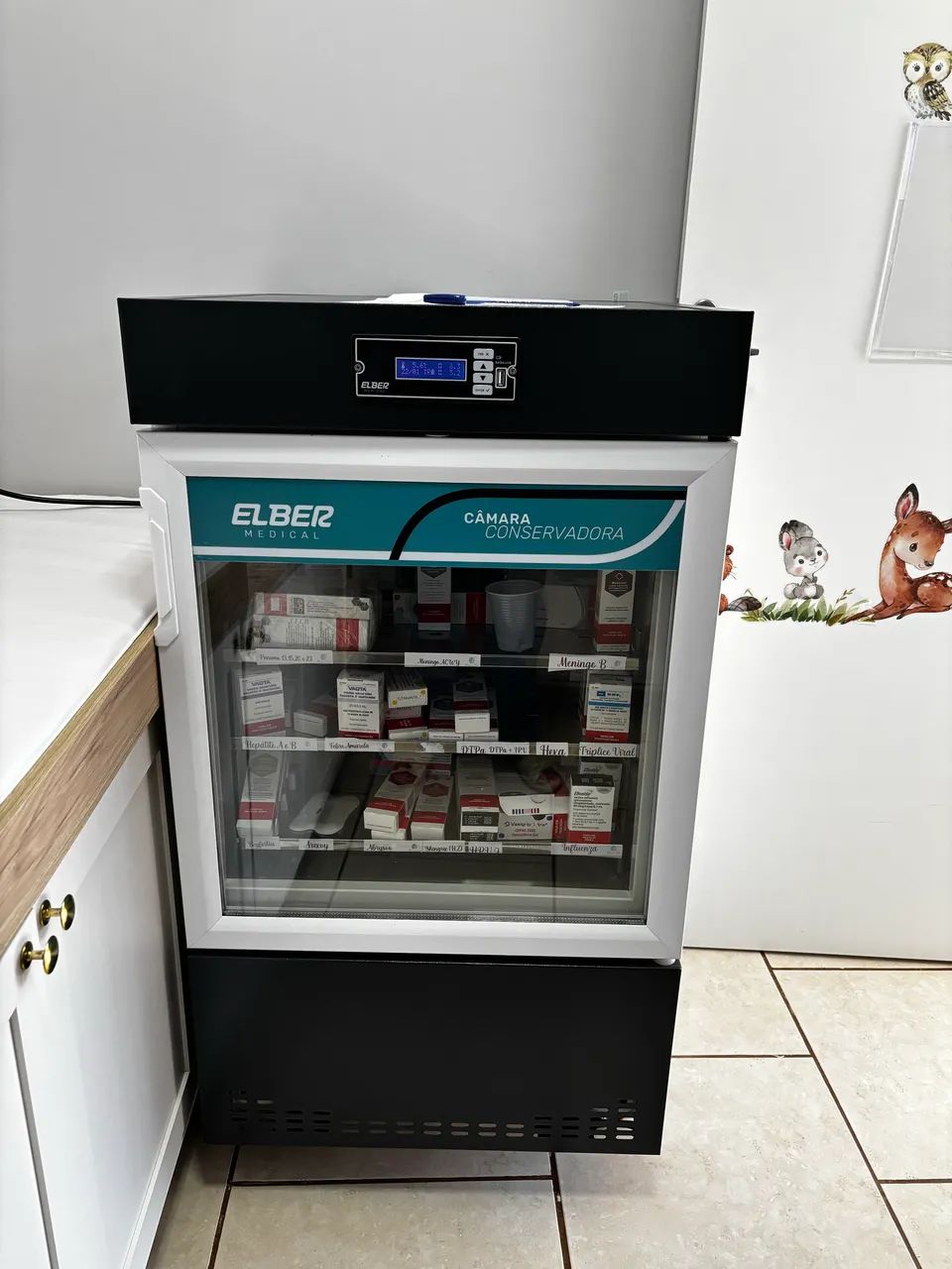 Geladeira vacinas 