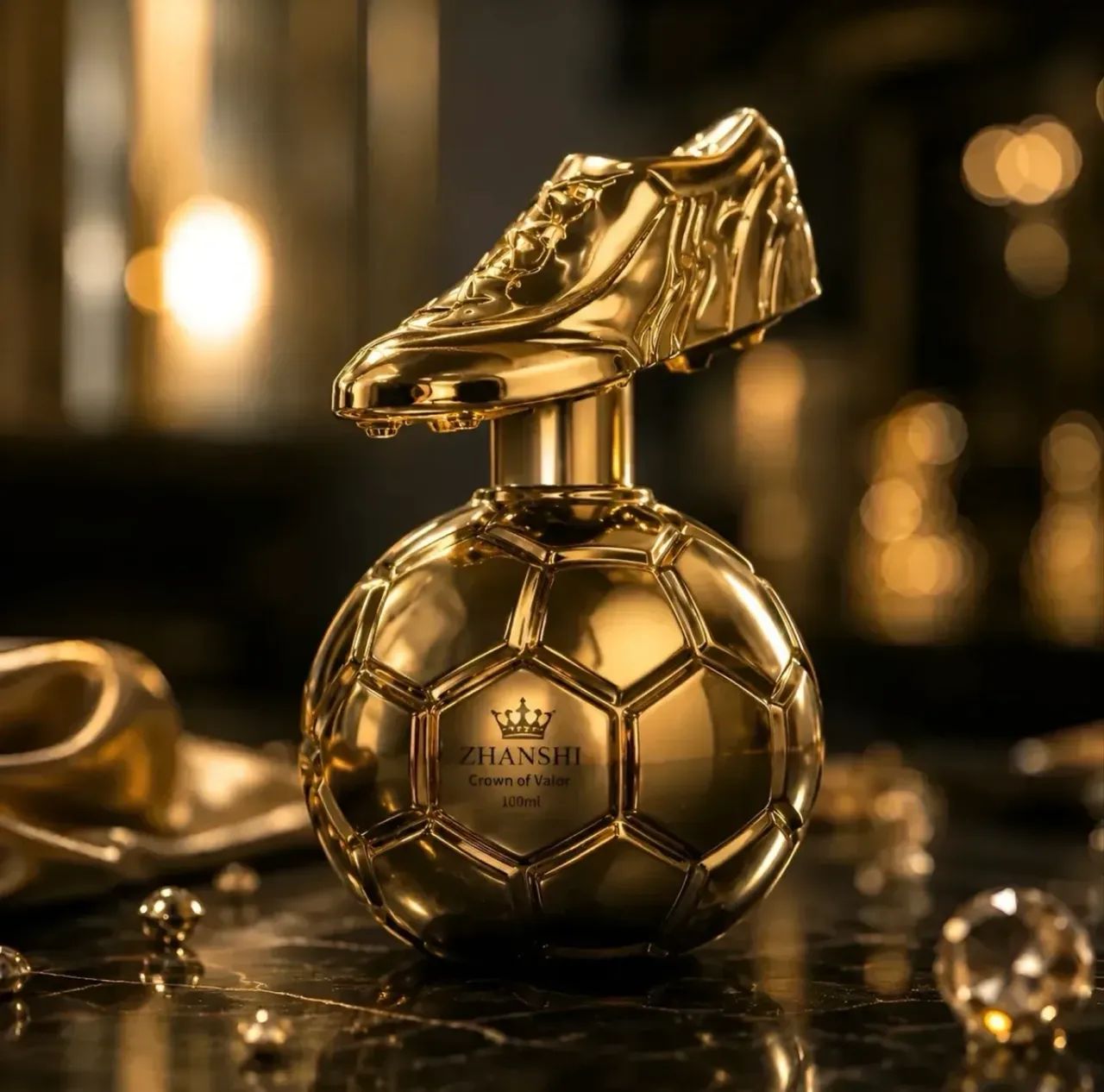 Perfume Bola de Ouro Importado - Foto 3