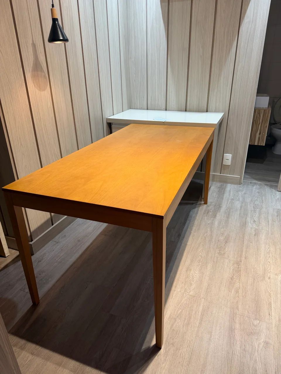 Mesa de Madeira Nova Nunca Usada - Foto 4
