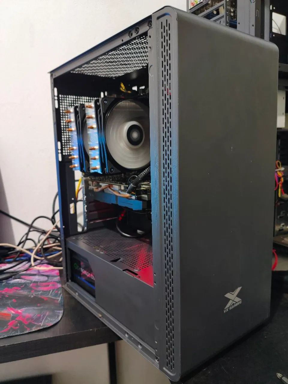 Pc gamer com rx580 8gb