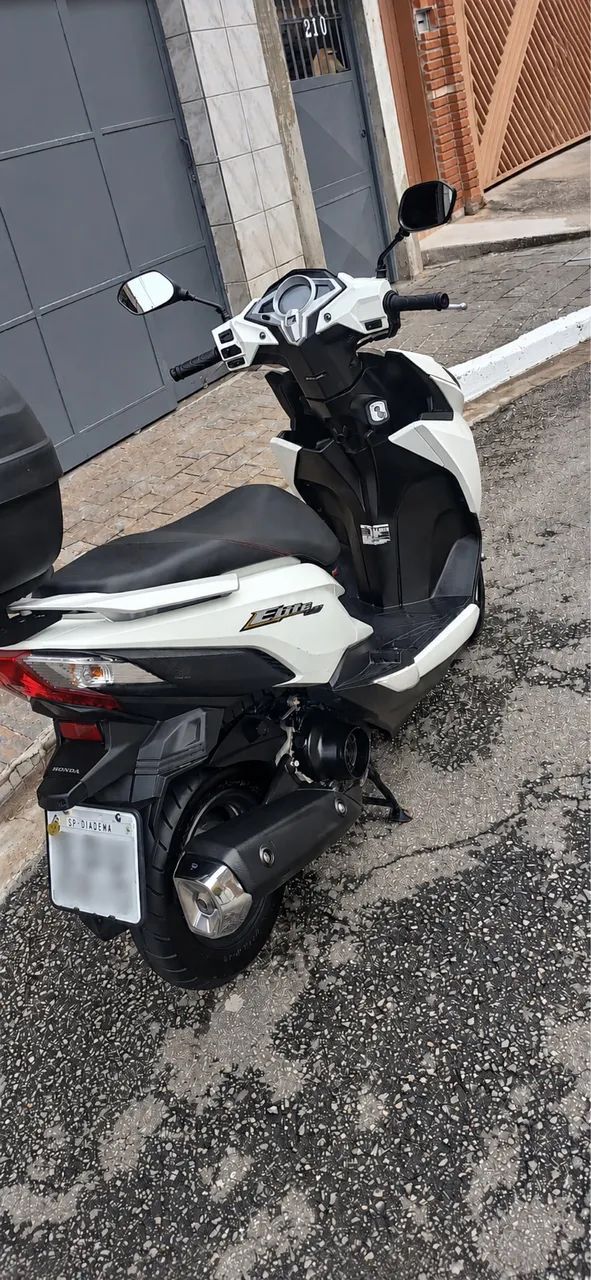 Vendo Honda Elite 125 Zerada!!! - Foto 3