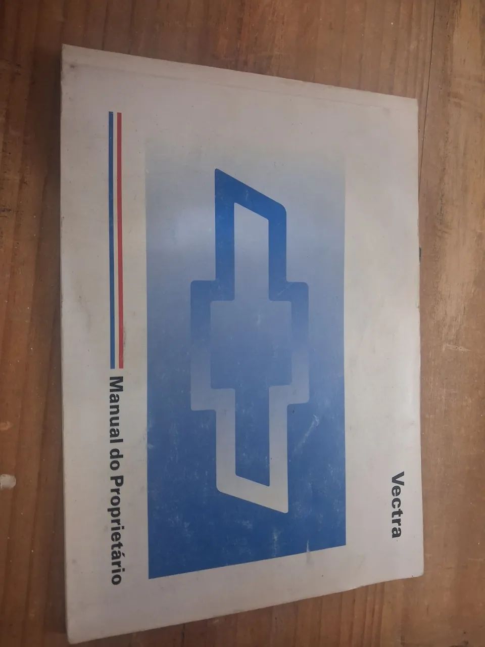 Manual do proprietário do chevrolet Vectra1997 