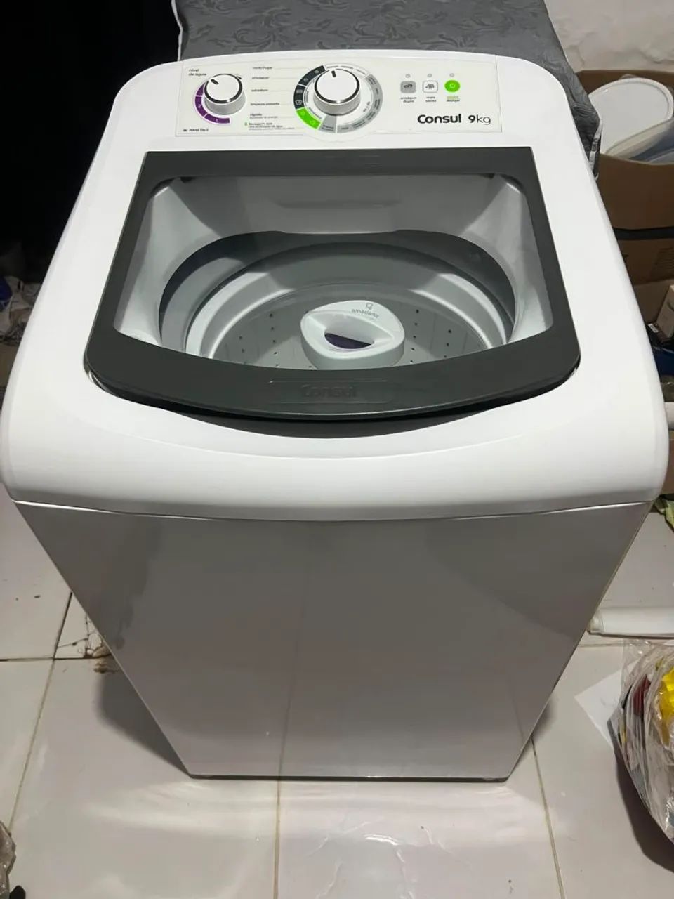 Máquina de lavar roupas Consul 9kg - Foto 5