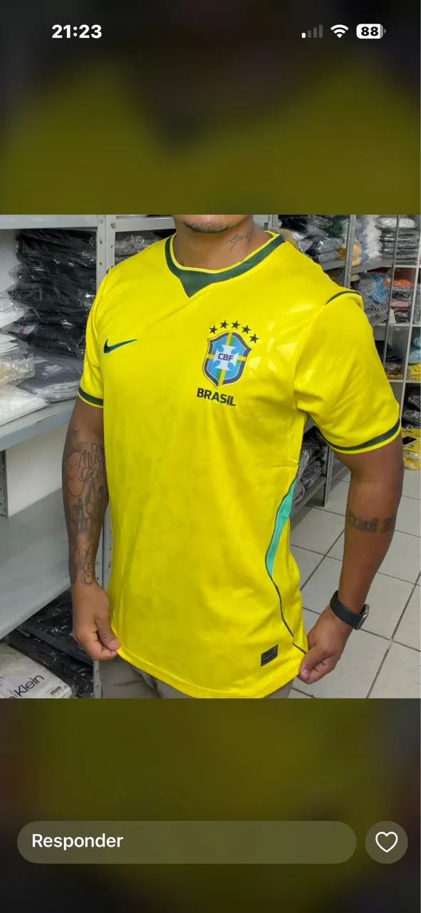 Camisa do Brasil 2026