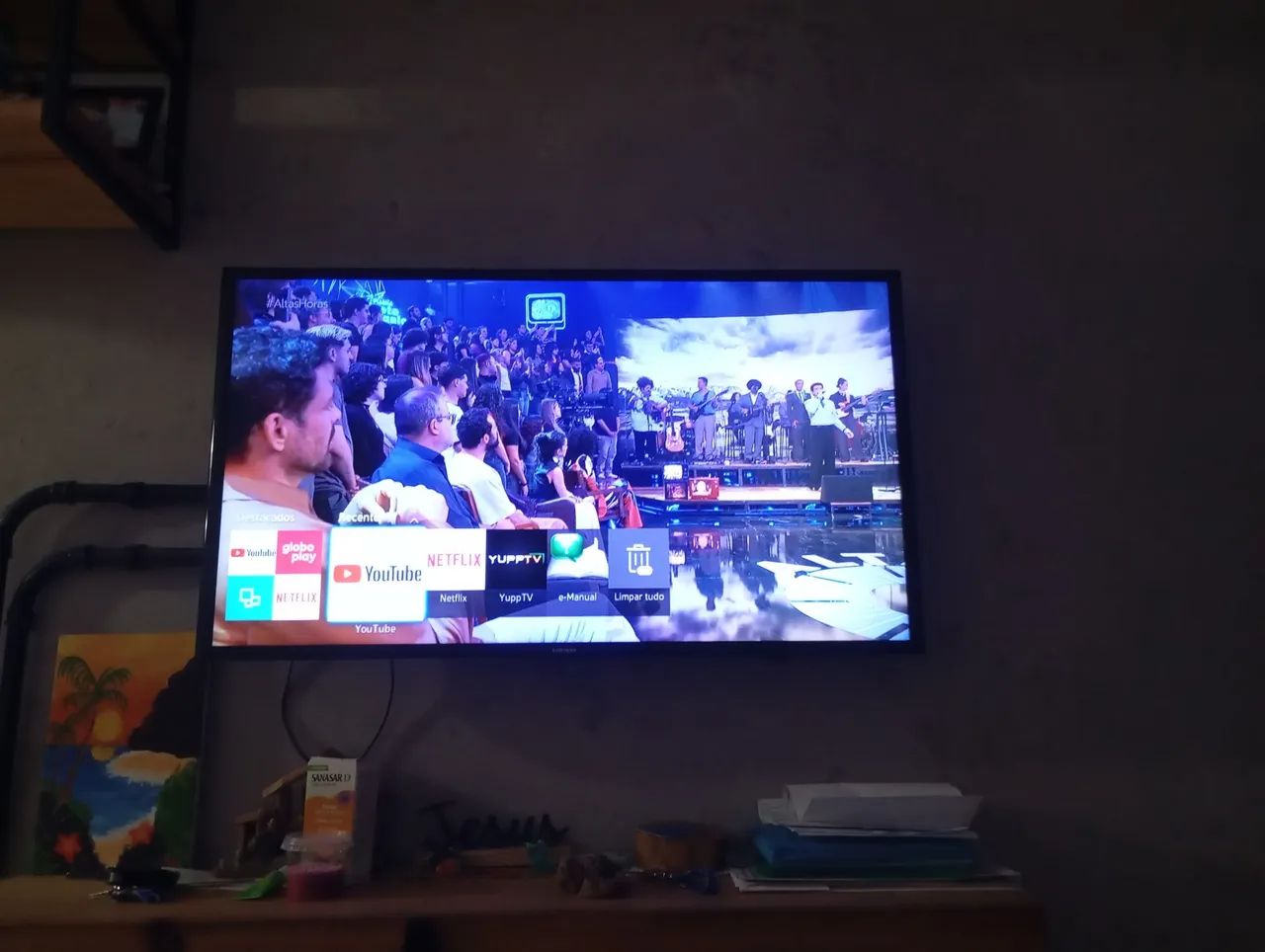 Tv 43 polegadas Samsung smart