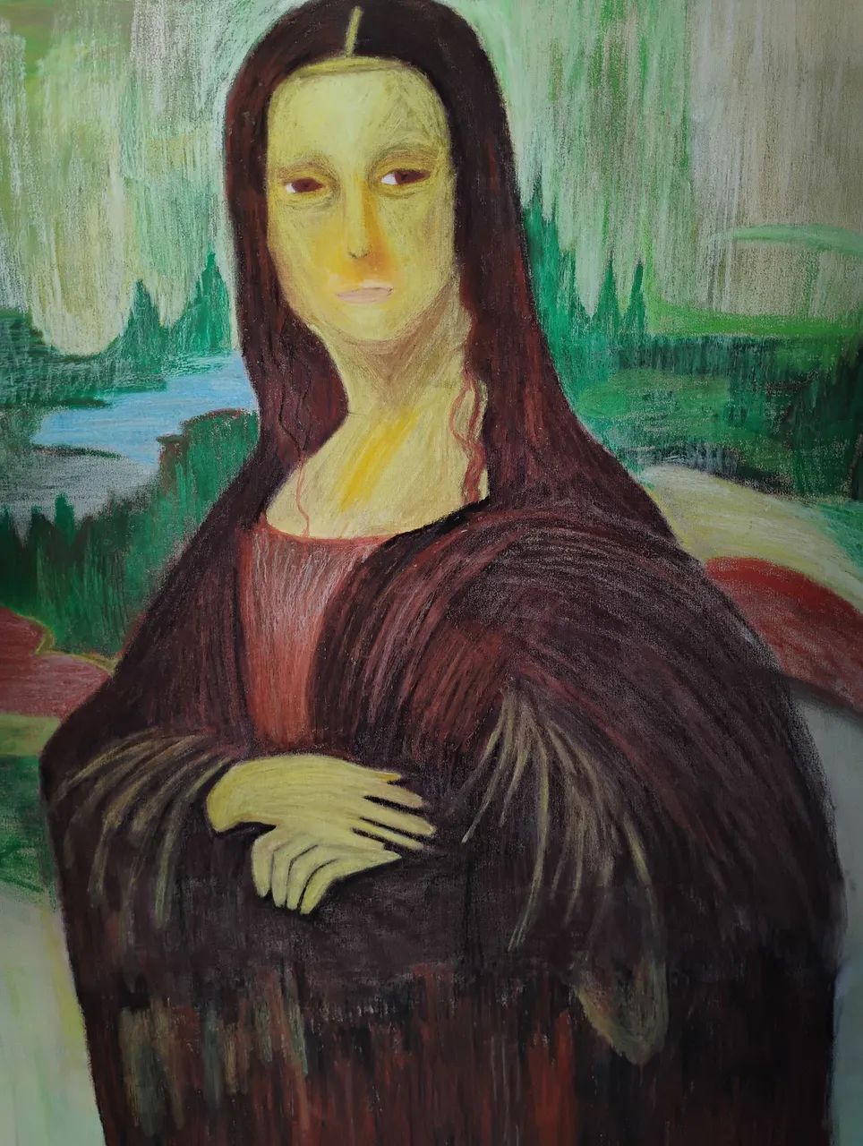 Quadro monalisa - Foto 3
