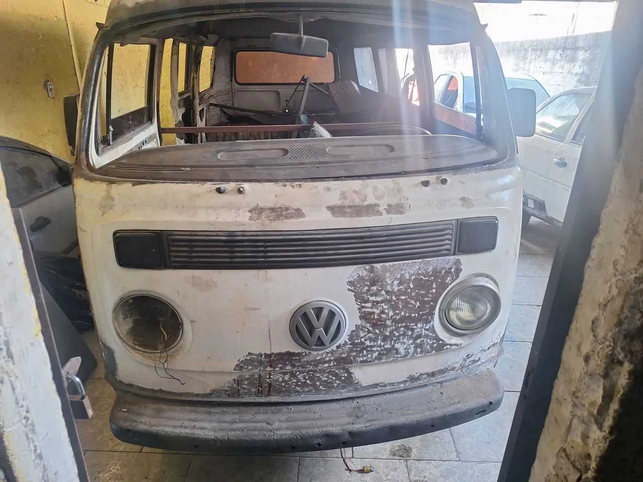 Volkswagen Kombi Standard/ Luxo/ Serie Prata 2002