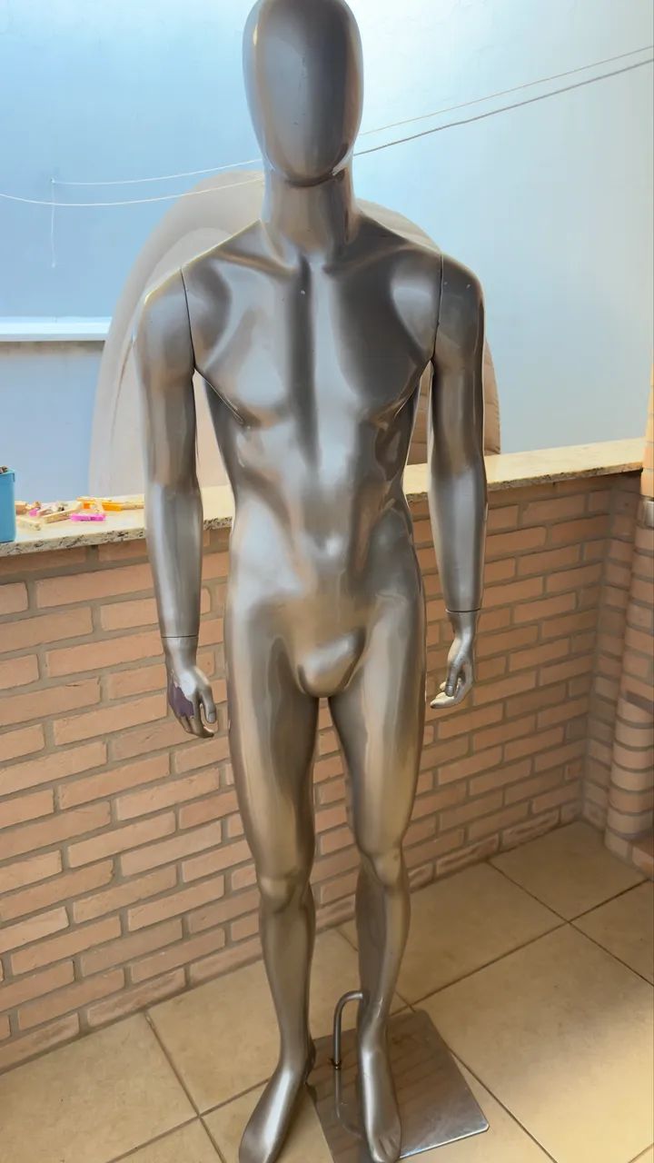 Manequim masculino - Foto 2