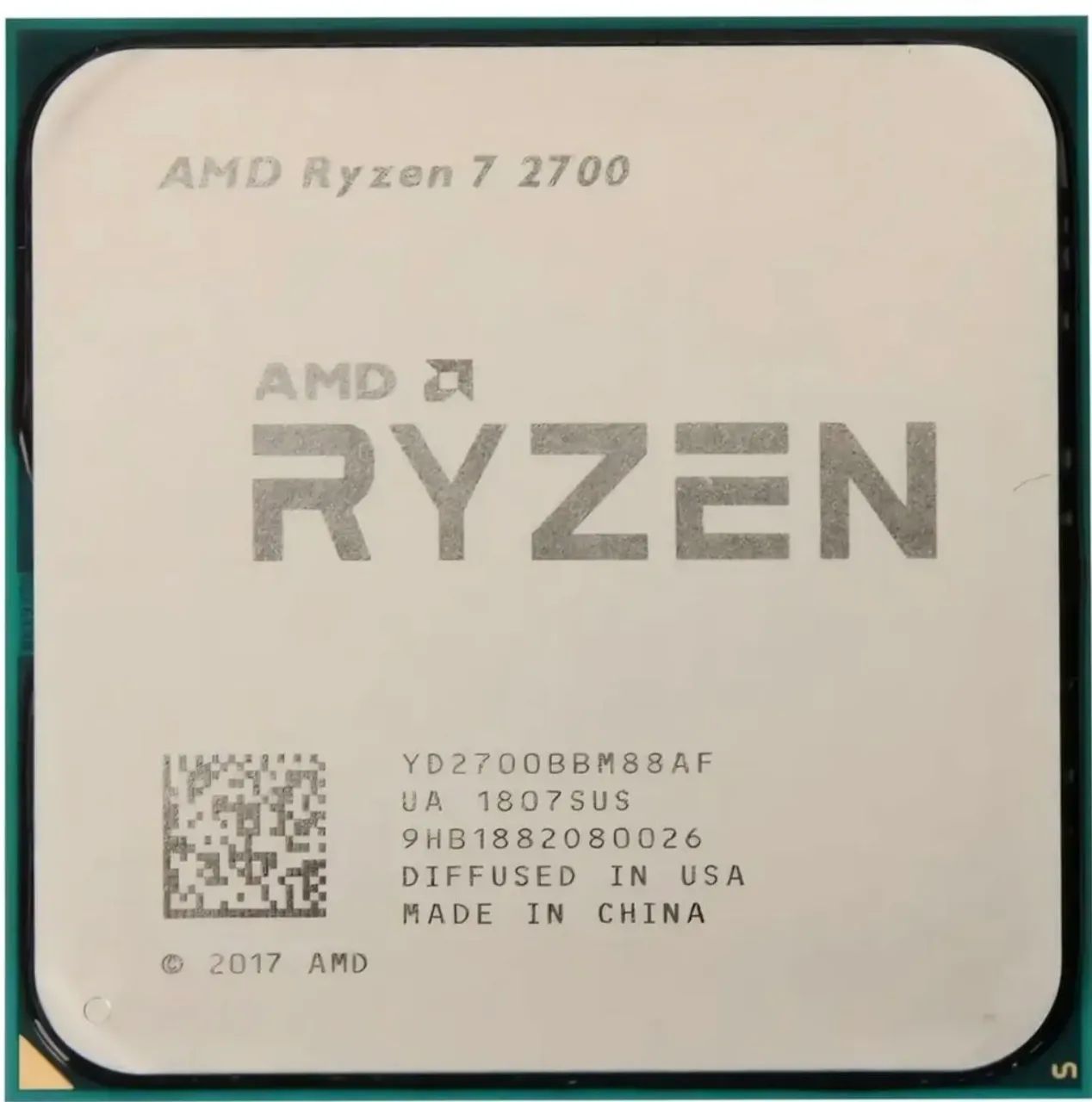 Processador Ryzen 
