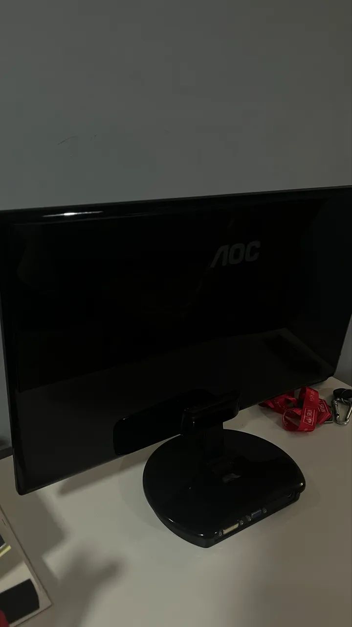 Monitor AOC 22 polegadas DVI e VGA Full HD - Foto 2