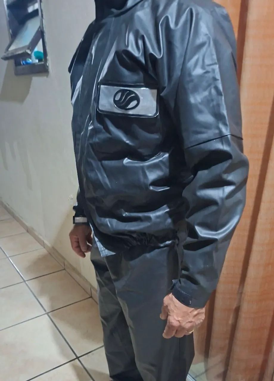 Capa de chuva Alba M - Foto 3