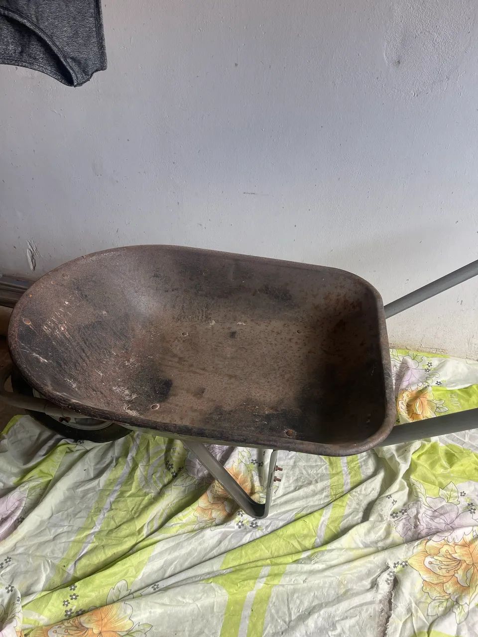 Carrinho de mão+ Pá  - Foto 2