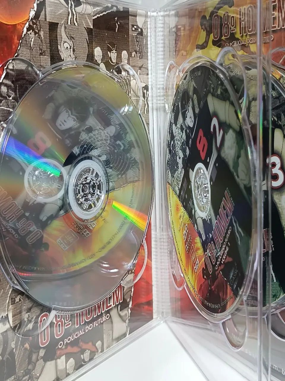 Dvd Oitavo Homem Volume 1 com 4 Discos - Foto 3