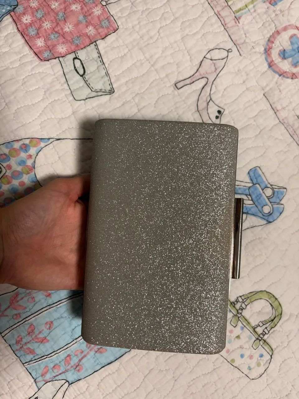 Clutch prata - Foto 2