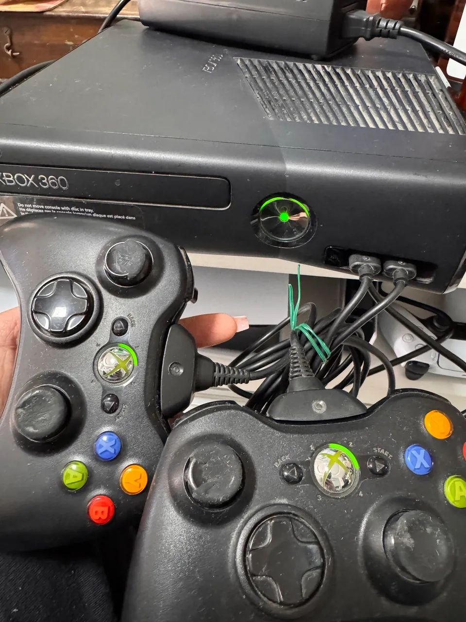Xbox 360 com kinect - Foto 4