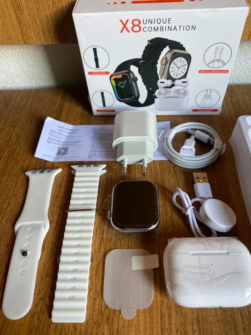 KIT SMARTWATCH