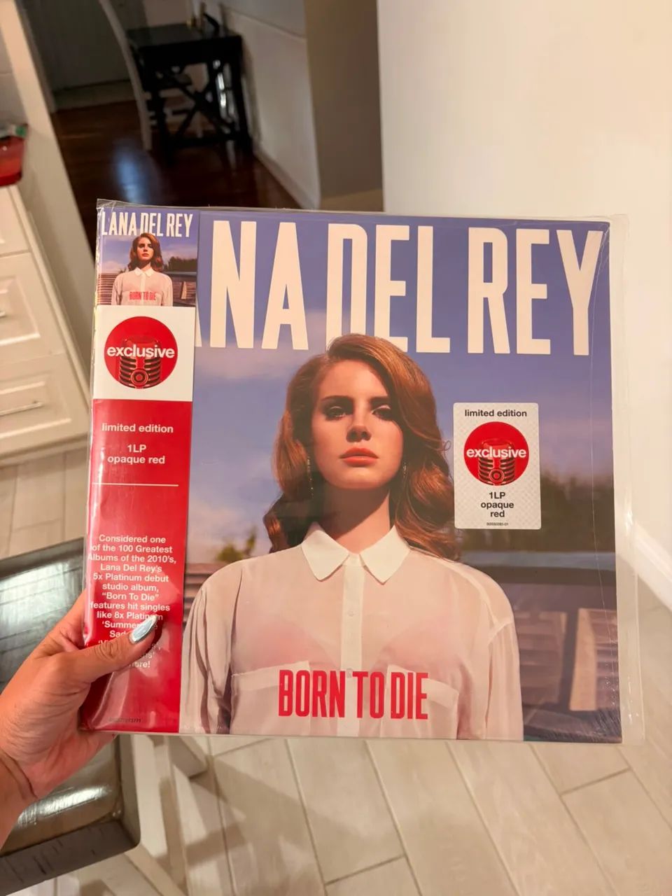 Disco de vinil Lana del Rey de 2012 importado e lacrado