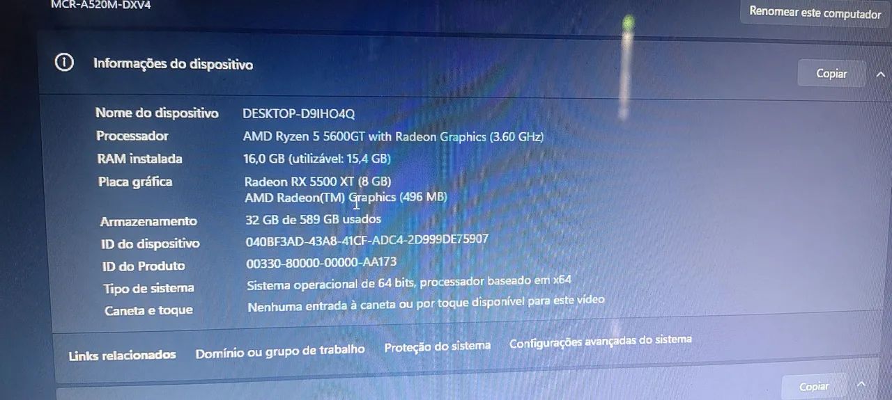 Vendo ou troco pcgamer - Foto 3