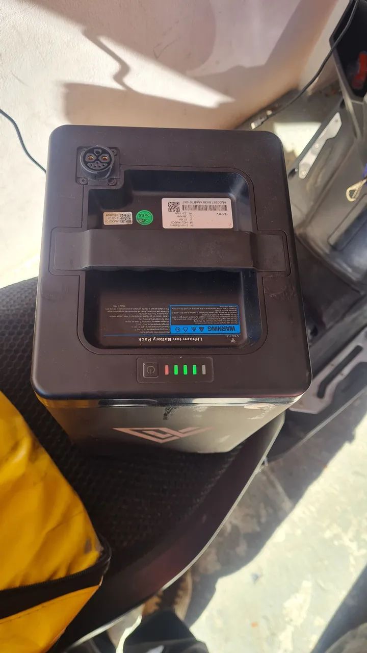 Bateria volts ev1 Sport 2021/2022 toda original com 3mil rodado