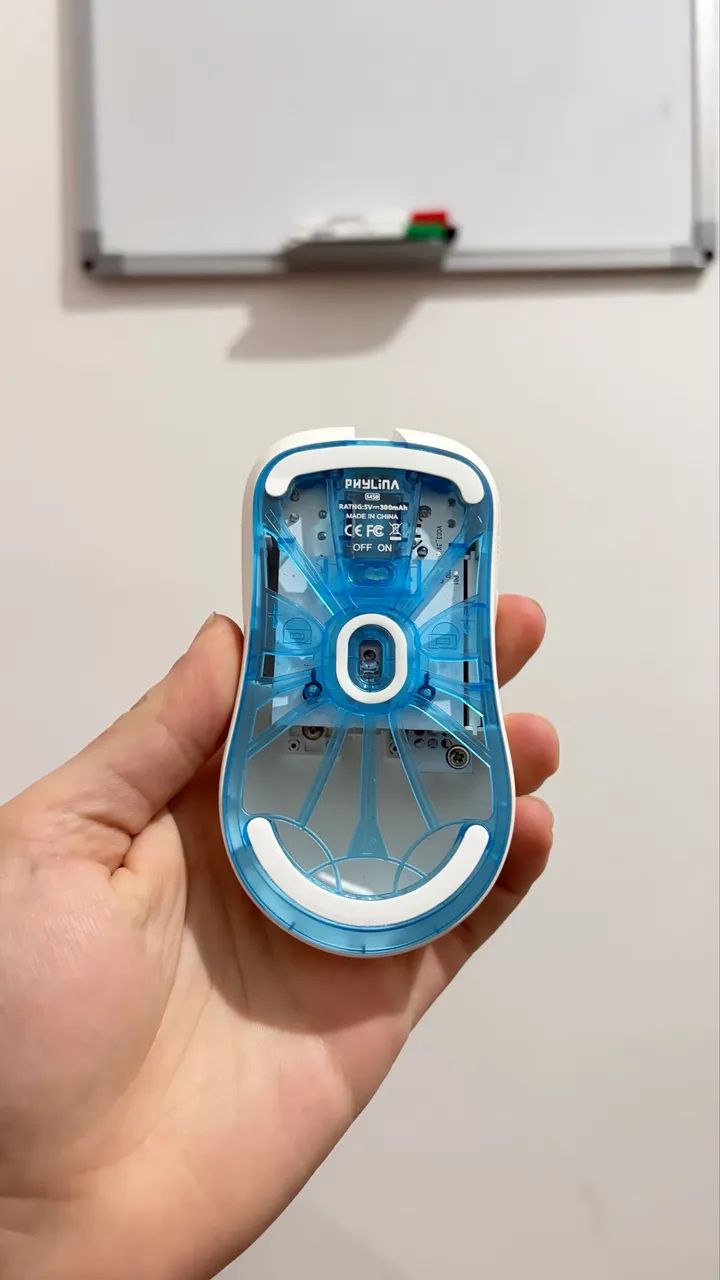 Mouse S450 Wireless 2.4g - Foto 3