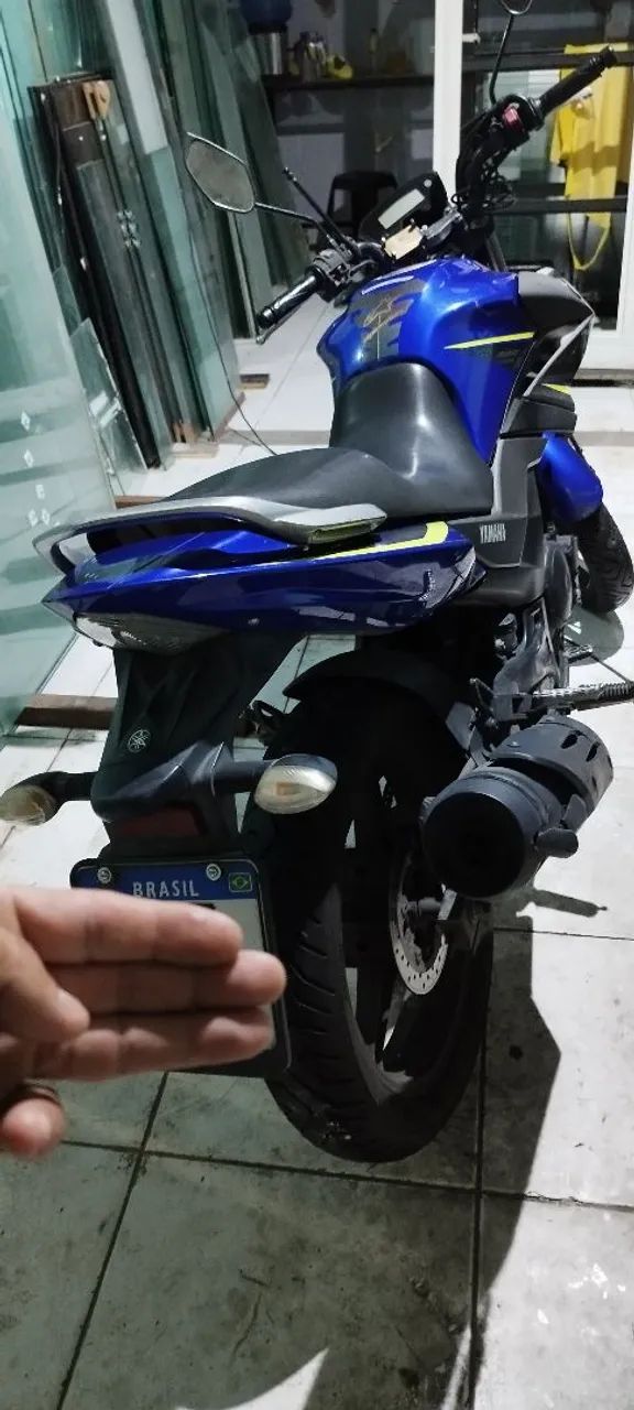 fazer 250 2017 doc ok flex - Foto 4