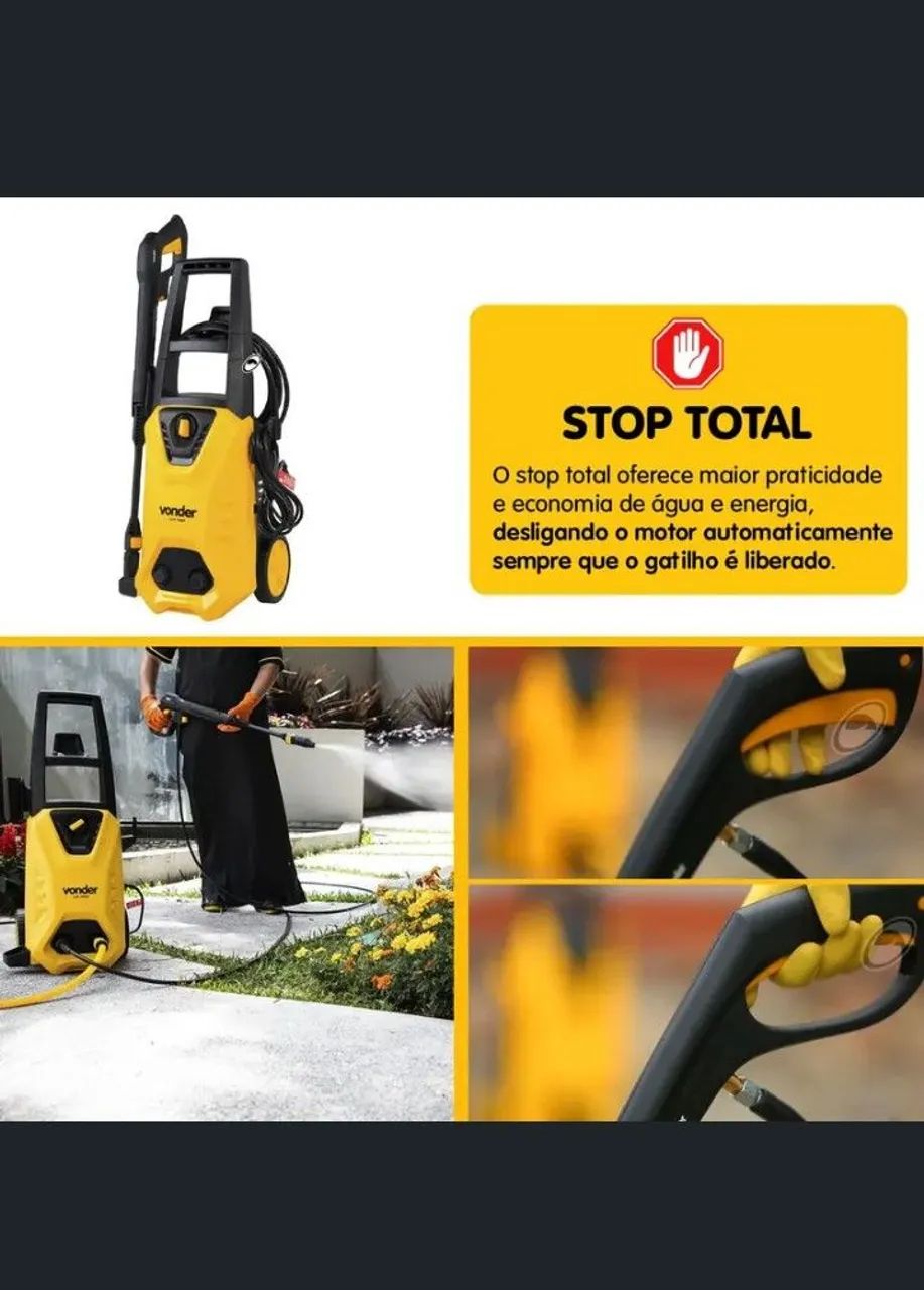 LAVA-JATO PROFISSIONAL MOTOR DE INDICAÇÃO - Eletroportáteis Para