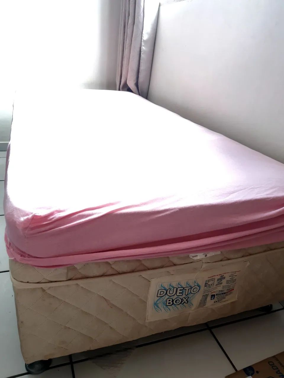 Cama box solteiro 