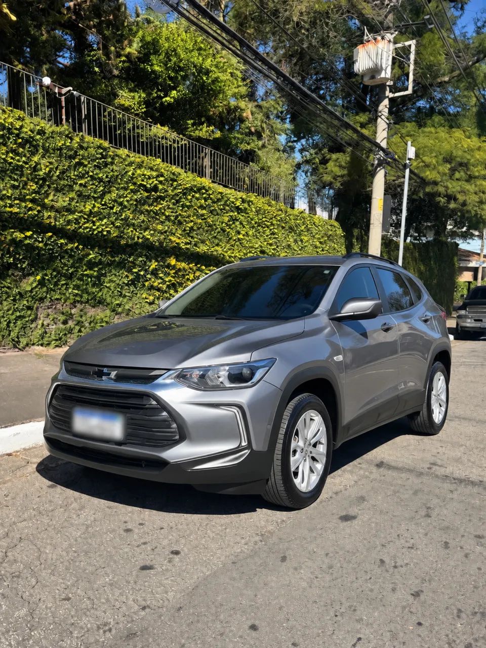 Tracker LTZ 2021 cinza  - Foto 5