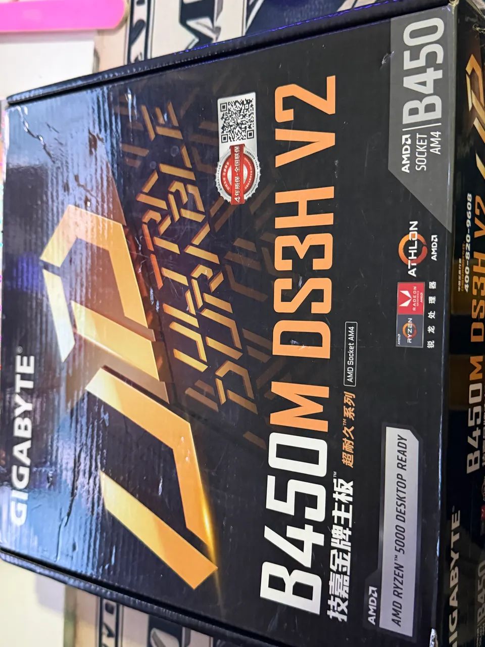 Kit placa mãe e procesador AMD - Foto 4