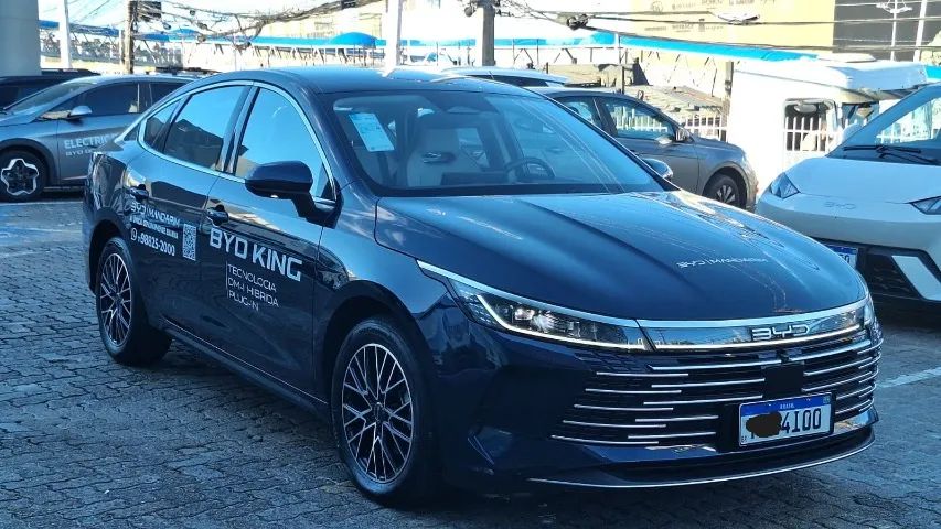 BYD King 2026