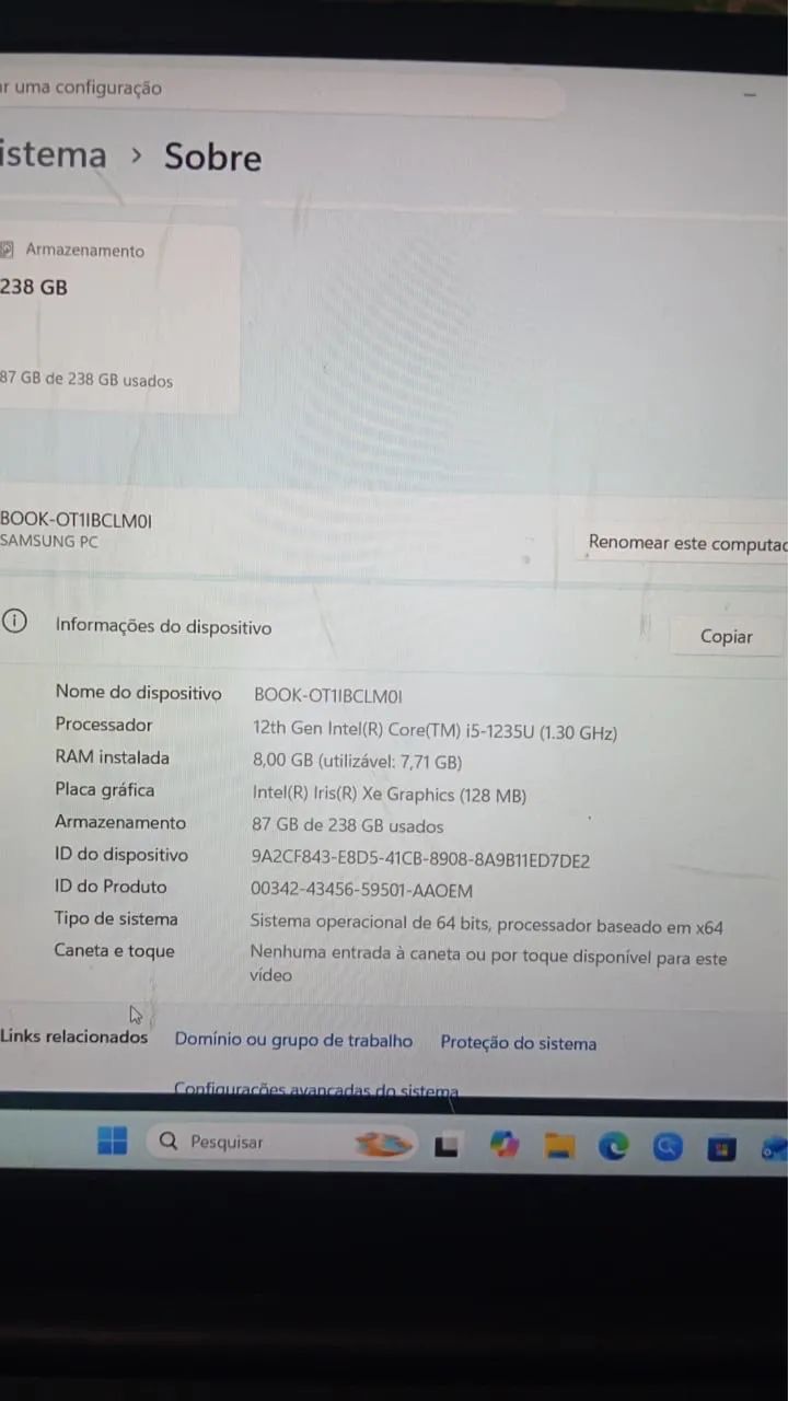Noteboo lenovo core i5 - Foto 2