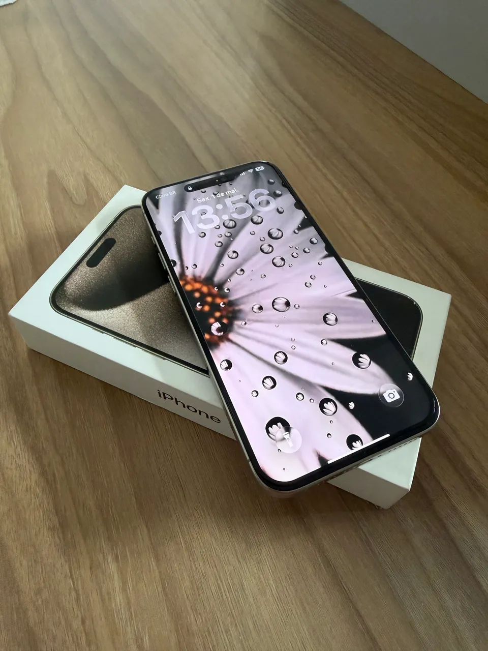 Iphone 15 pro max 256gb - Celulares e Smartphones - Campeche