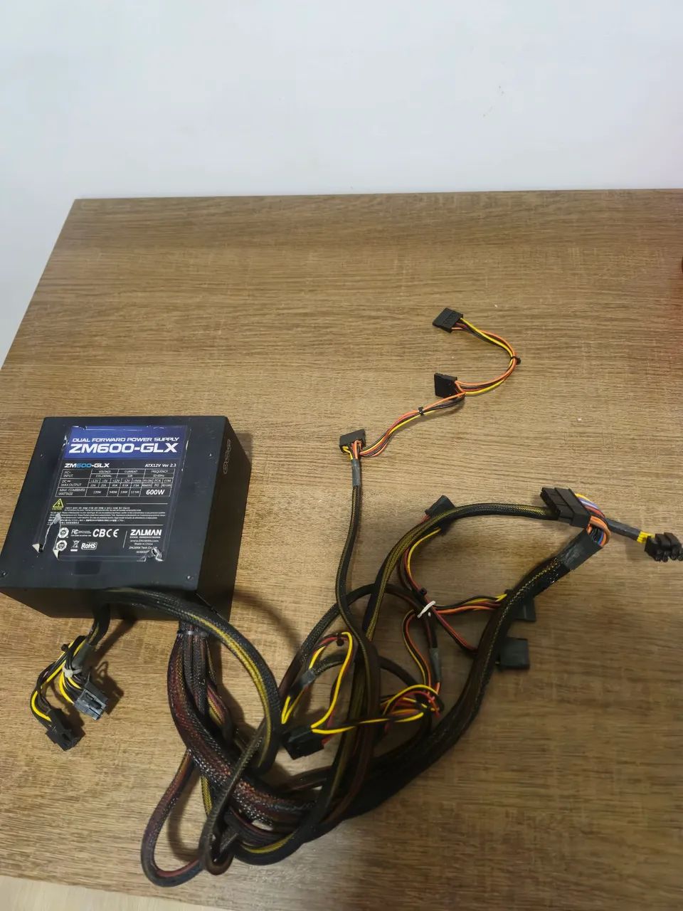 Fonte 600W Zalman - Foto 4