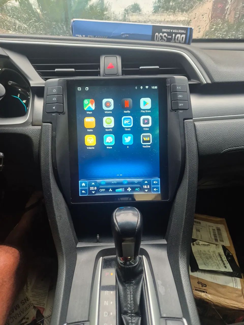 Multimídia tesla com Android para quase todos os veículos  - Foto 3