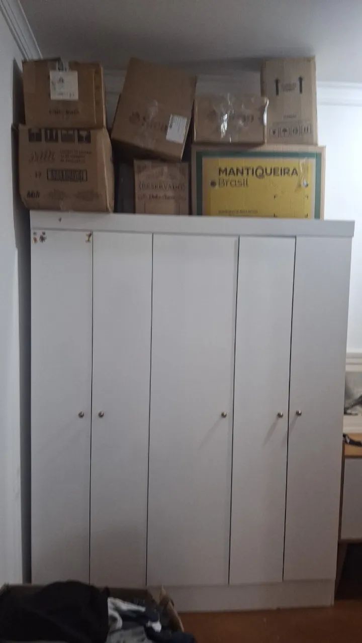 Guarda roupa infantil Branco - Foto 2