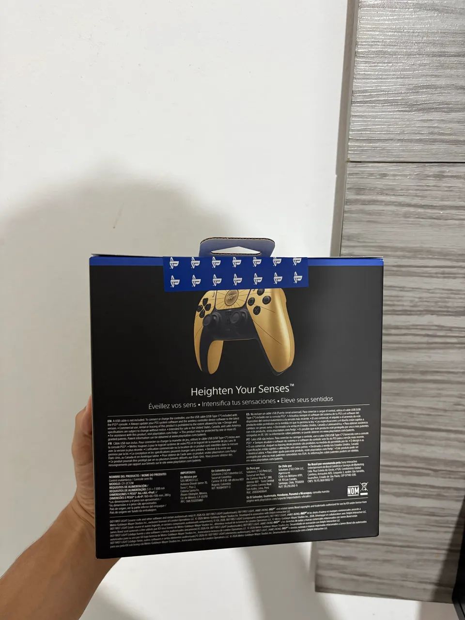 Dualsense 007 PS5 Lacrado - Foto 2