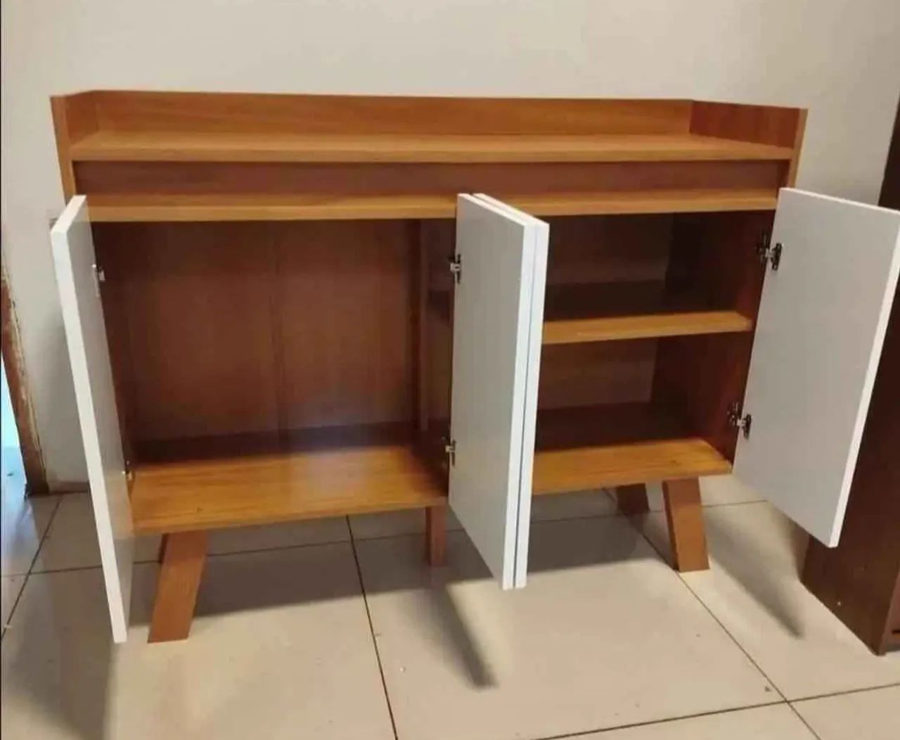 Rack Preto para TV de 32" à 55" Polegadas NOVO! - Foto 4