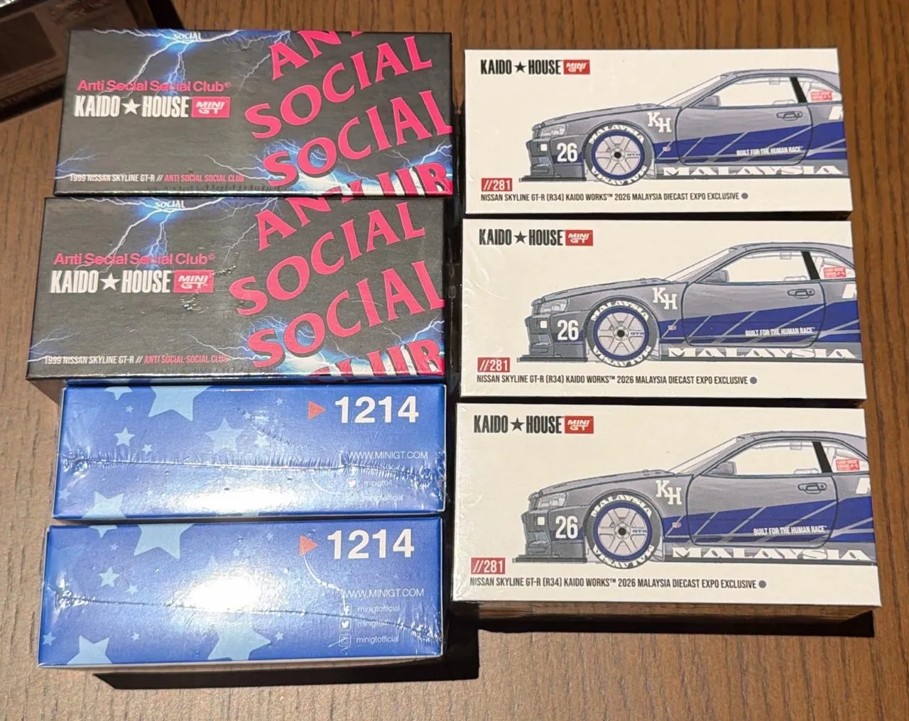 Mini gt nissan 180sx silhouette LBWK Tokyo auto salon - Hobbies e