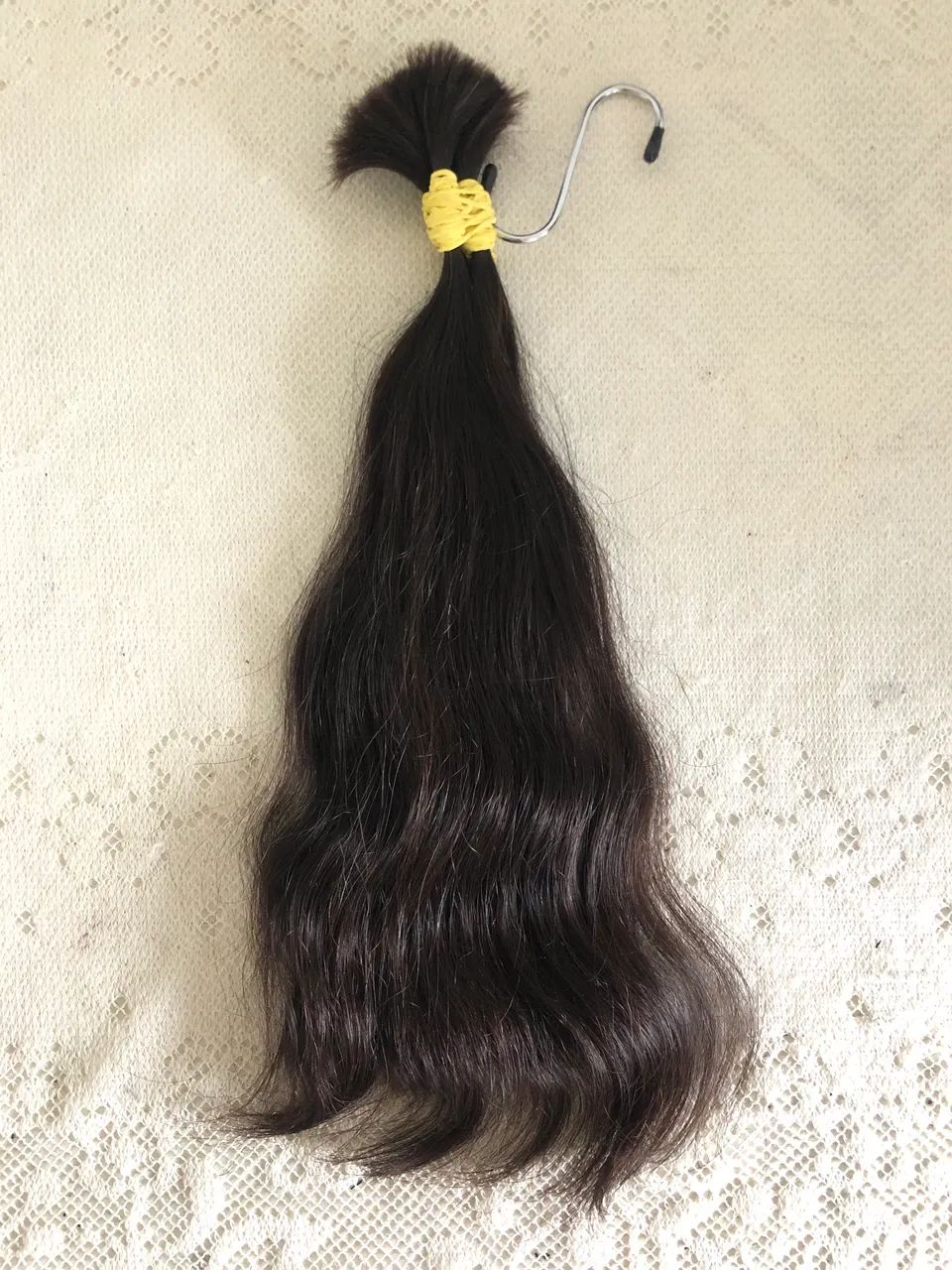 Cabelo humano 47 cm - Foto 2