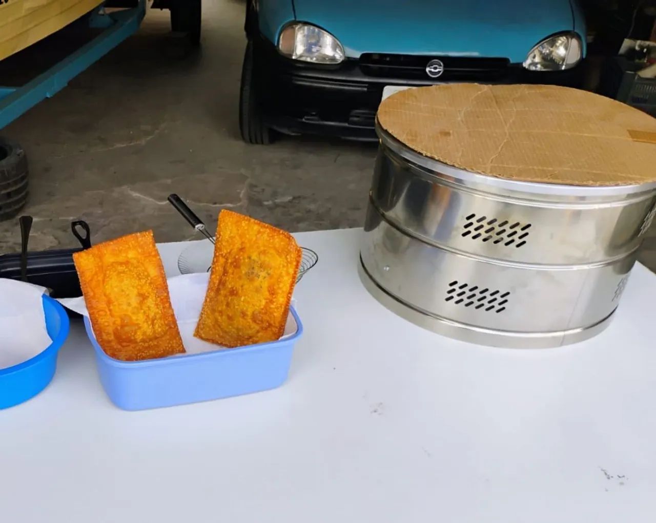 Fritadeira a gás