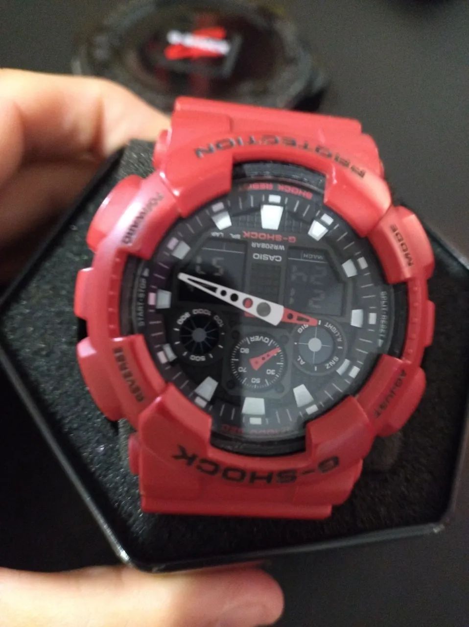 Relógio gshock vermelho original  - Foto 3