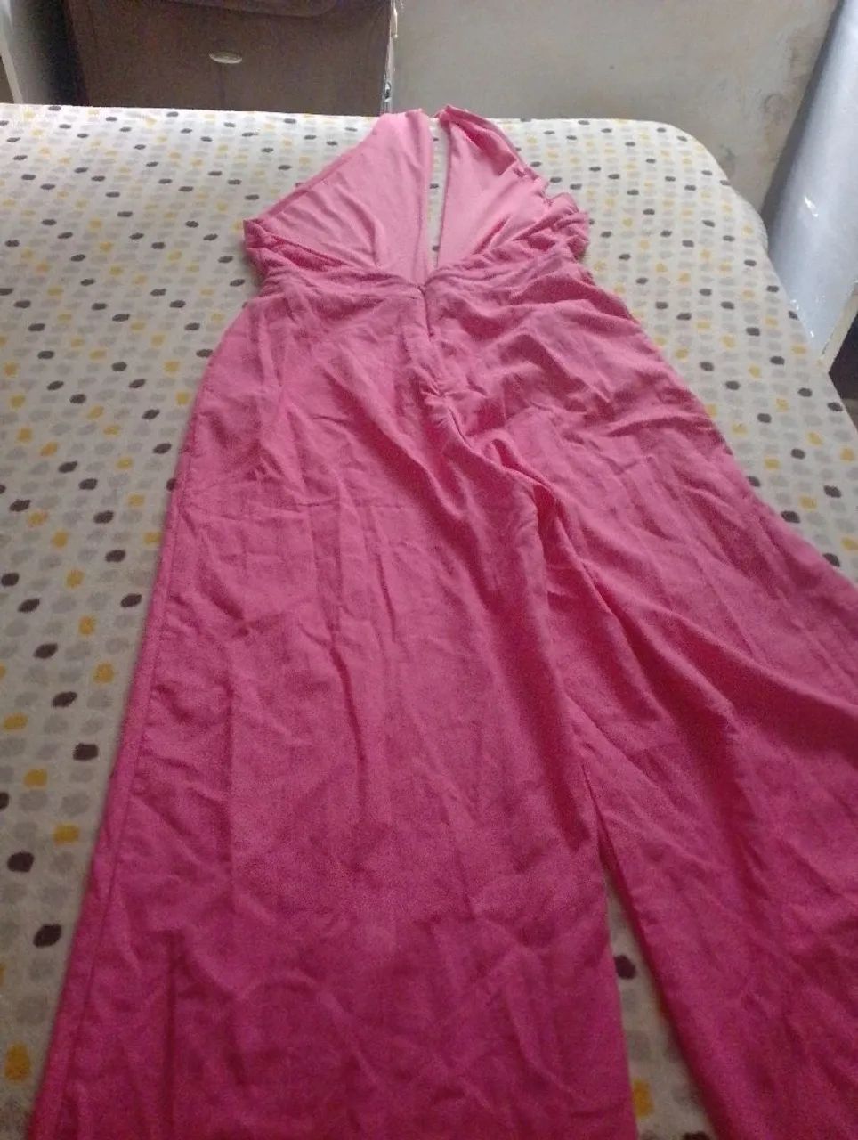Macacão longo rosa  - Foto 2