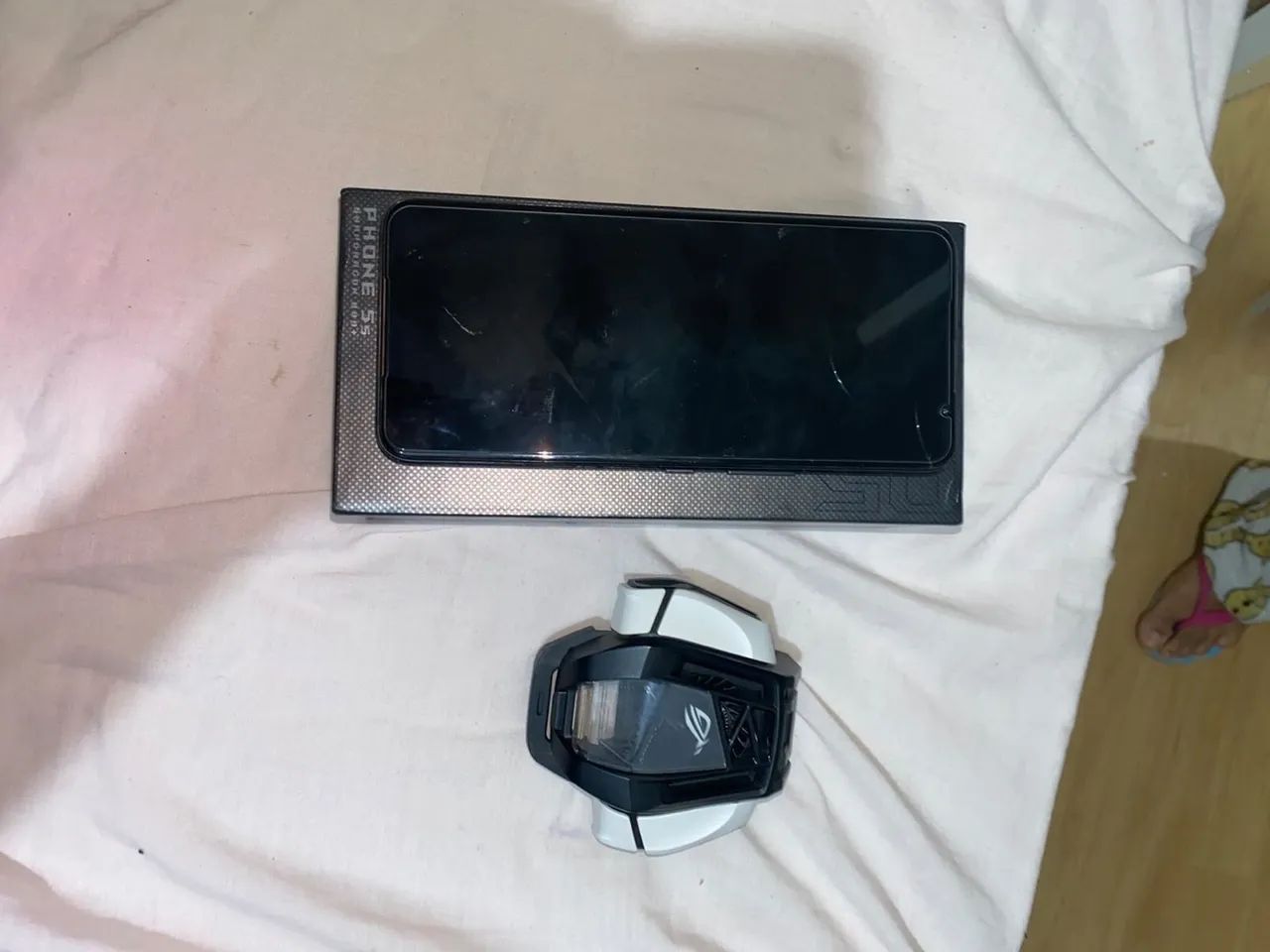 Asus rog phone 5s+ cooler aeroactive 6 - Foto 2