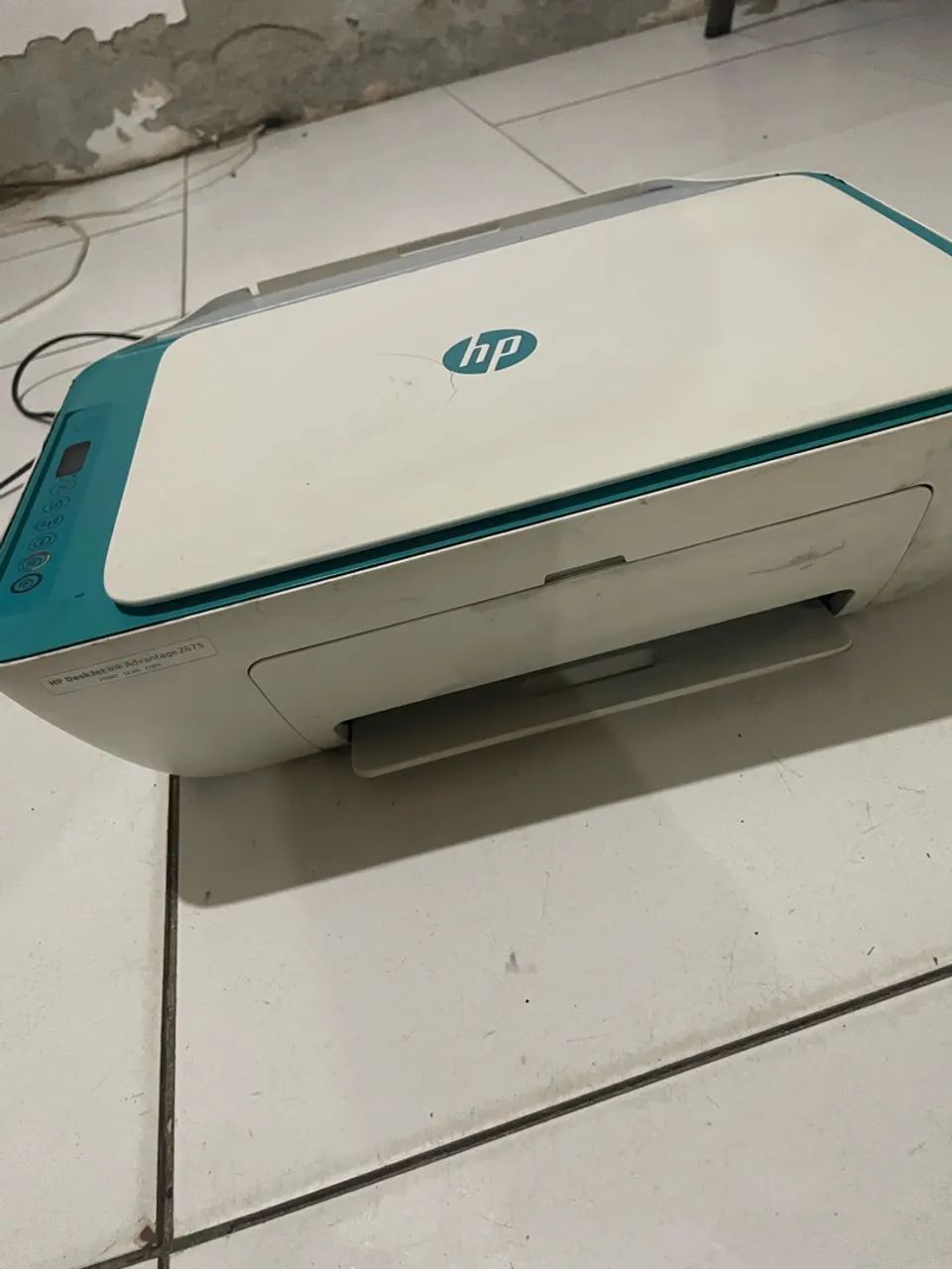 hp deskjet ink advantage 2675 - Foto 2