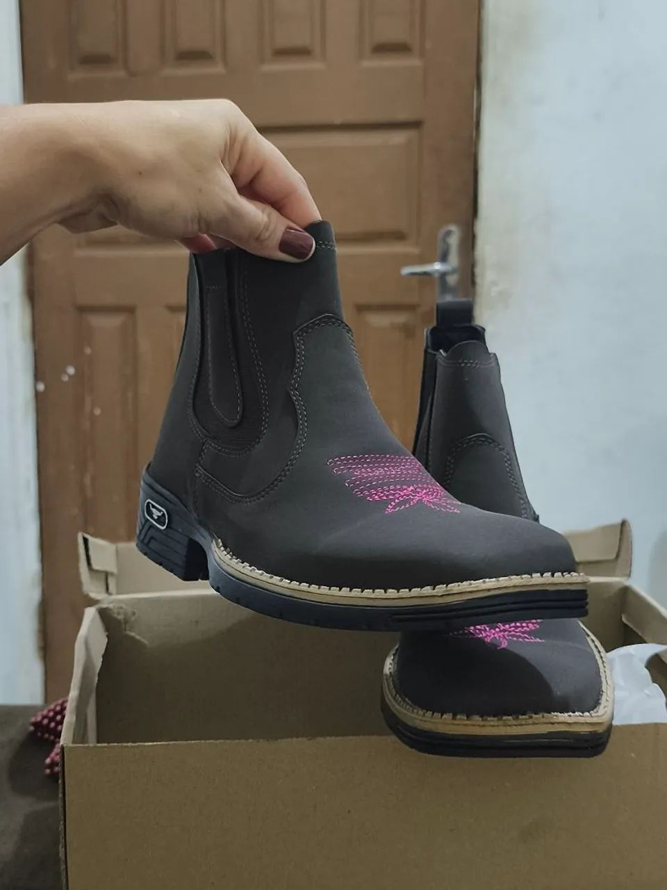 Bota cavalgada  - Foto 2