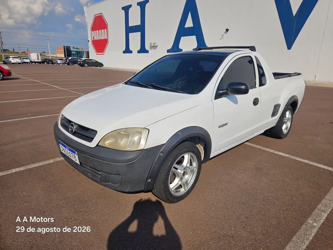 Chevrolet Montana MONTANA 1.8/ 1.8 Conquest FlexPower 8V 2006